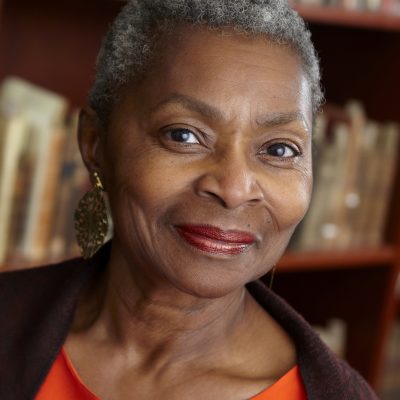 Claytee White, director of the Oral History Research Center on May 17, 2012.    
 / UNLV Photo Services / R. Marsh Starks
Client: Georgina Corbalan / Libraries